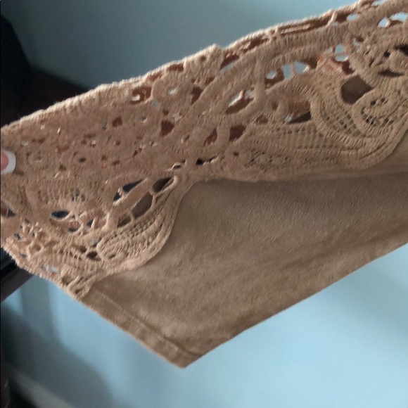 Style & Co Faux Suede Tunic - Picture 3 of 6